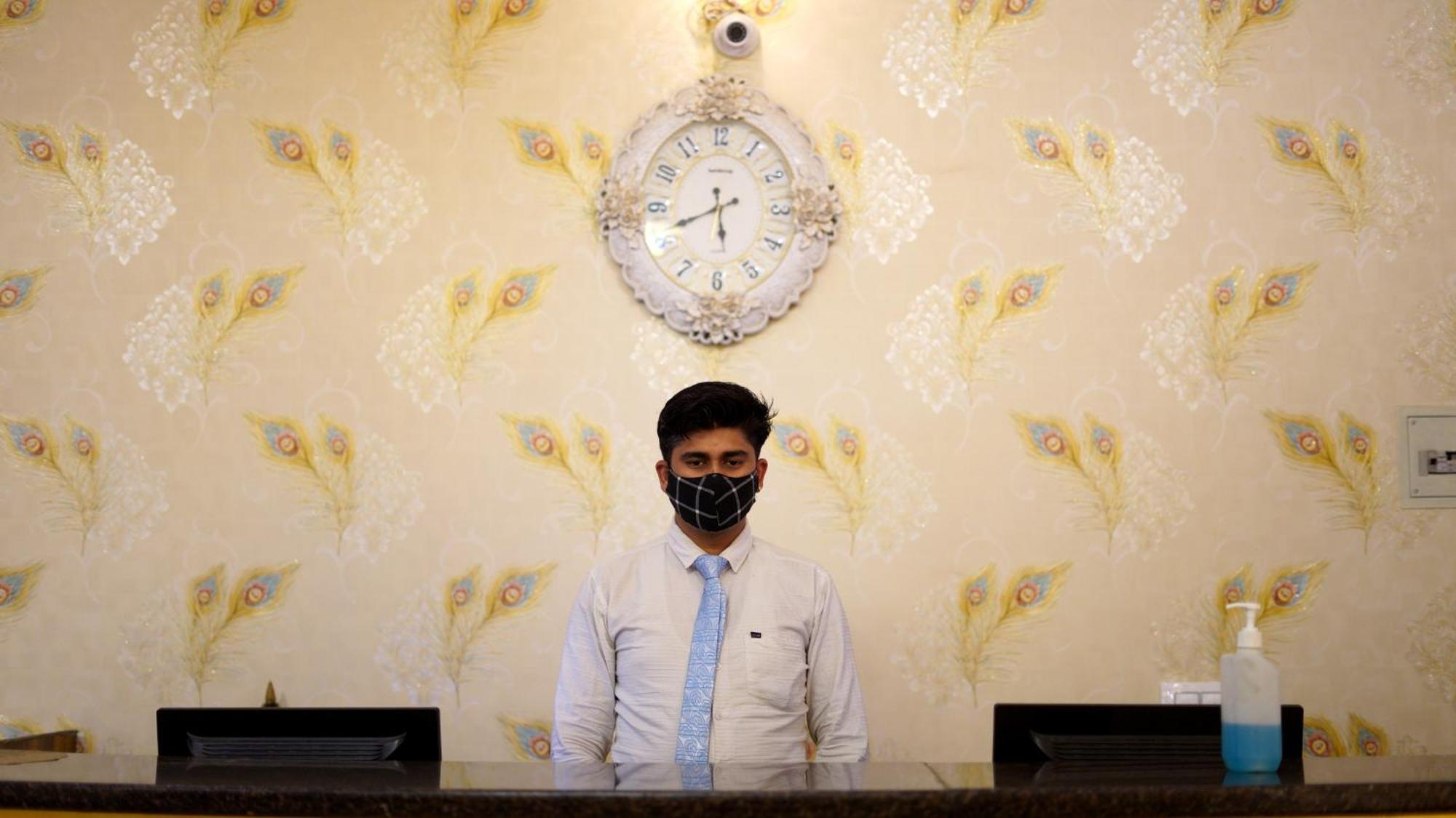 Hotel Neeraj Bhawan- Triveni Ghat Rishīkesh Zewnętrze zdjęcie