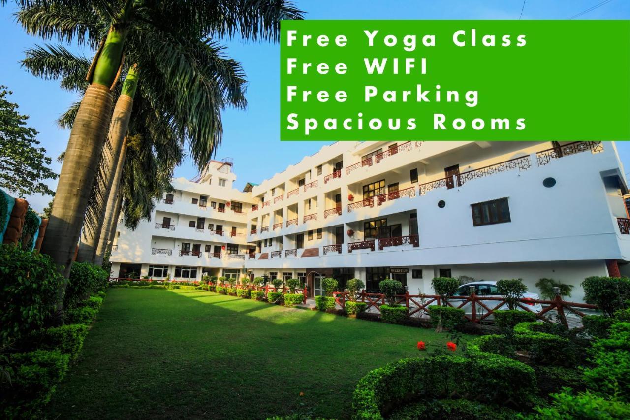 Hotel Neeraj Bhawan- Triveni Ghat Rishīkesh Zewnętrze zdjęcie